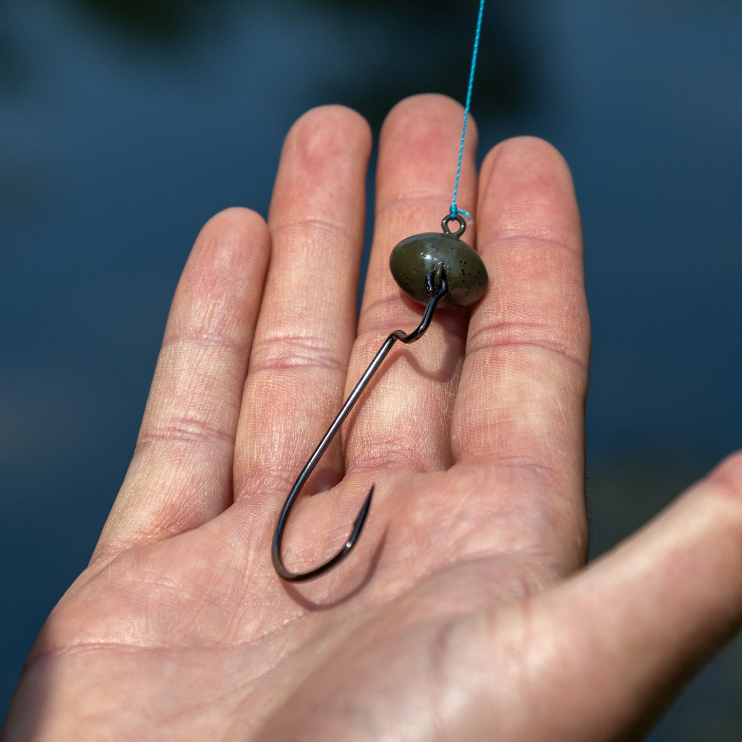 Reaction Tackle Tungsten Football/Swing Jig Heads- 3-Pack