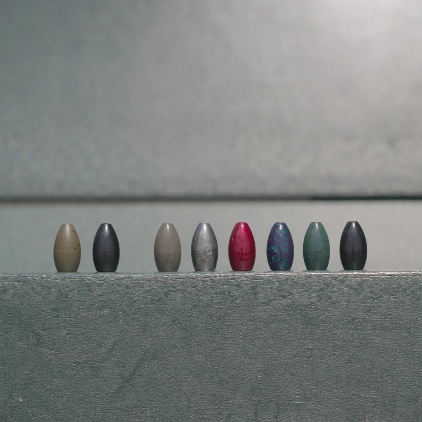 "SALE" - Reaction Tackle Tungsten Bulk Flipping Weights in Various Sizes and Colors