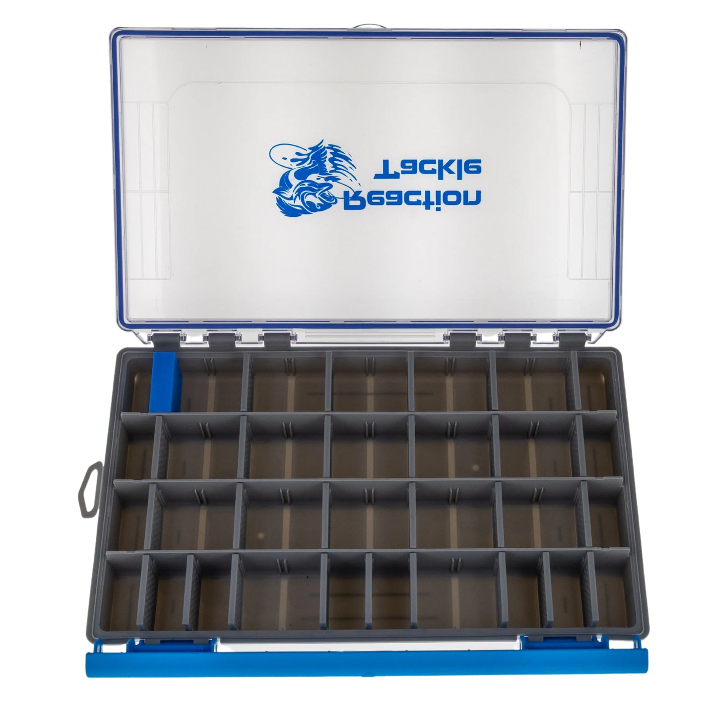 Reaction Tackle Ultra Elite Tackle Tray- Water Resistant with Single Clip Design - New