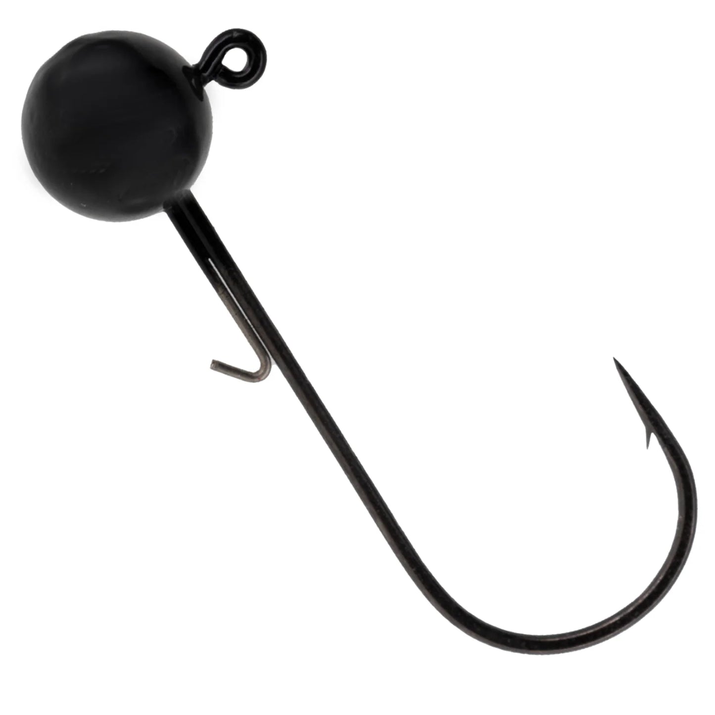 Reaction Tackle Lead Ball Jigs (10-Pack) – Premium Round Jig Heads for Soft Plastics - New