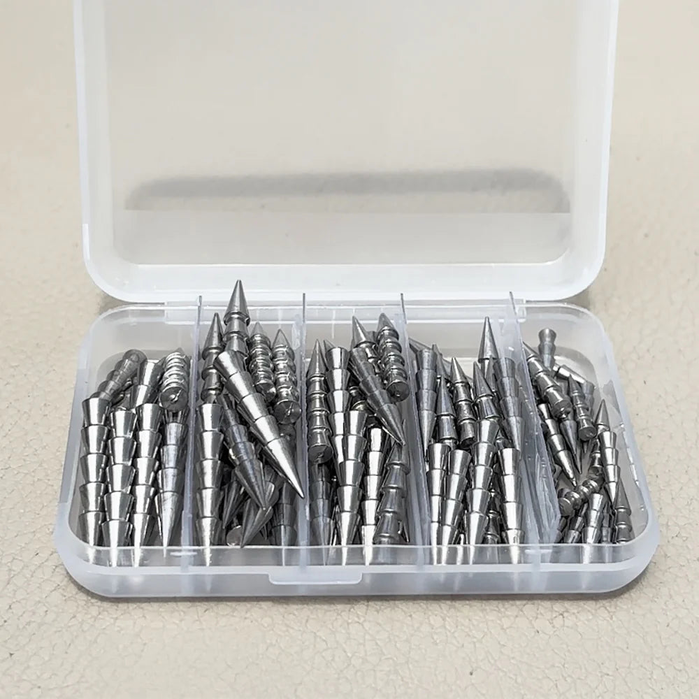 Reaction Tackle Tungsten Nail Weights/ Insert Sinkers