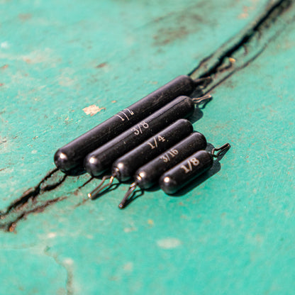 "SALE" Reaction Tackle Drop Shot Tungsten Weights / Fishing Sinkers in Various Sizes and Colors