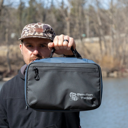 Reaction Tackle Splash Proof Bait Binder and Tackle Storage - New
