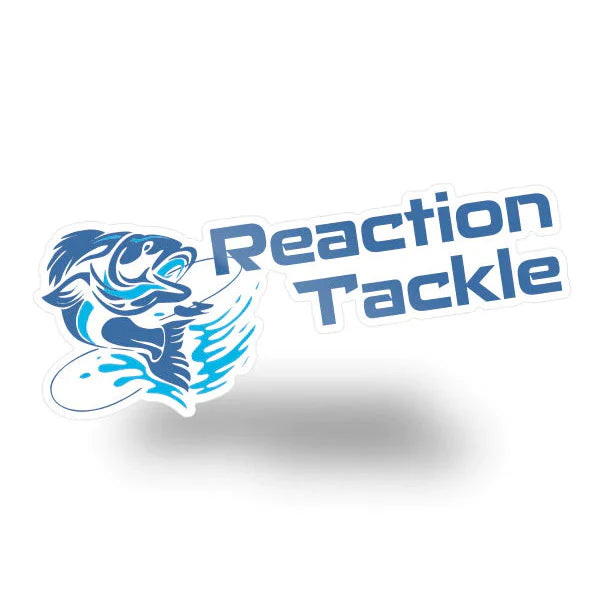 Reaction Tackle 6 in. REMOVABLE Vinyl Decal