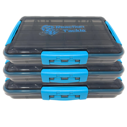 Reaction Tackle Premium Tackle Tray- High Performance and Waterproof with 3 Resilient Clips