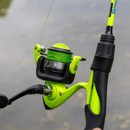 Reaction Tackle Fishing Rod and Spinning Reel Combo -SmoothCast - NEW