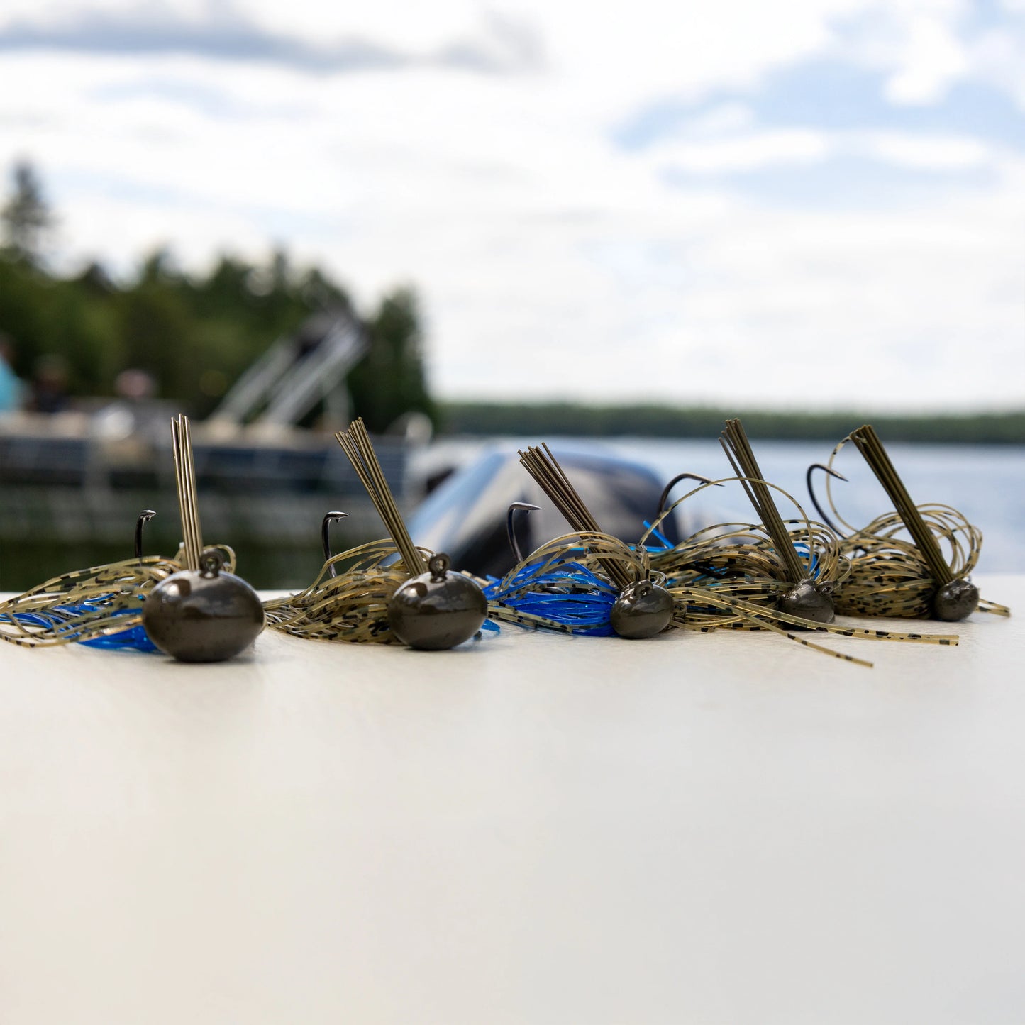 Reaction Tackle Tungsten Football Jigs (2-Pack)
