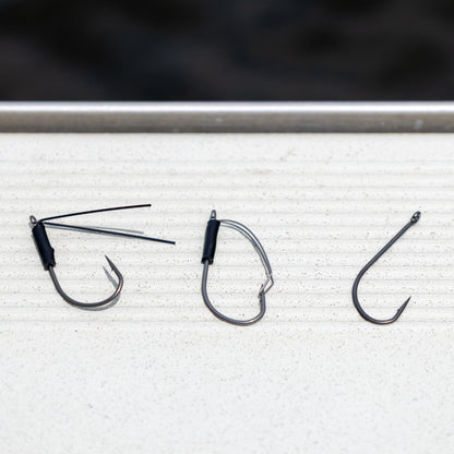 Reaction Tackle Wacky Neko Hooks- 25 Pack