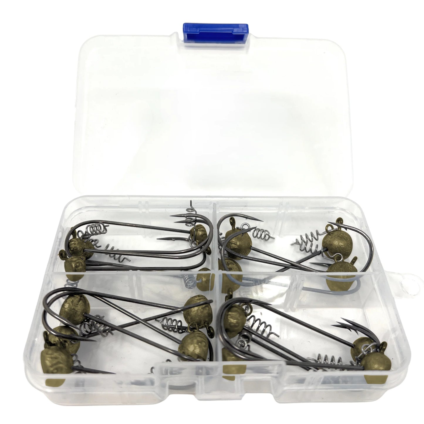 Reaction Tackle Lead Stand-Up Shaky Head Jigs (10 pack)