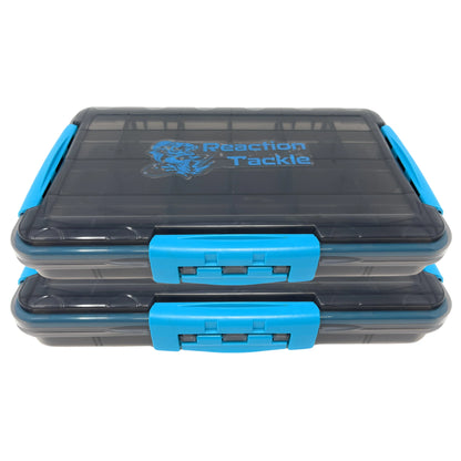 Reaction Tackle Premium Tackle Tray- High Performance and Waterproof with 3 Resilient Clips